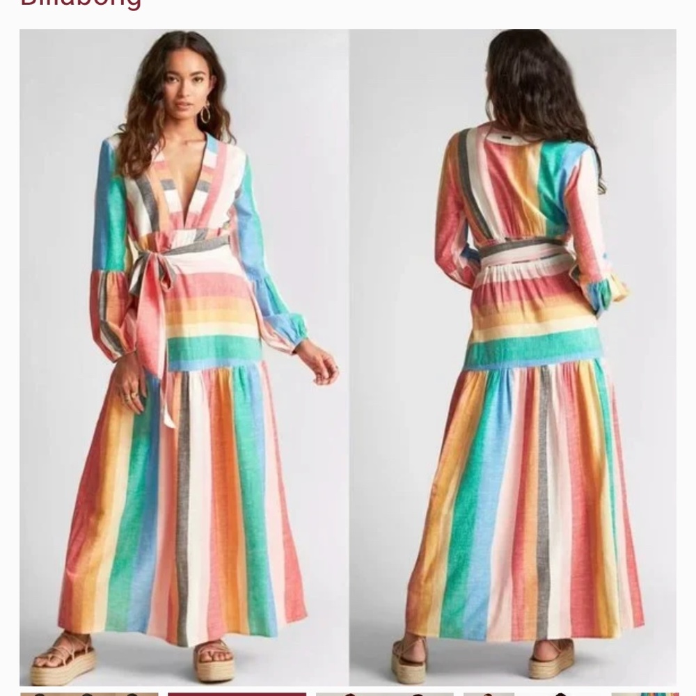 Billabong x Sincerely Jules Mix It Up Dress